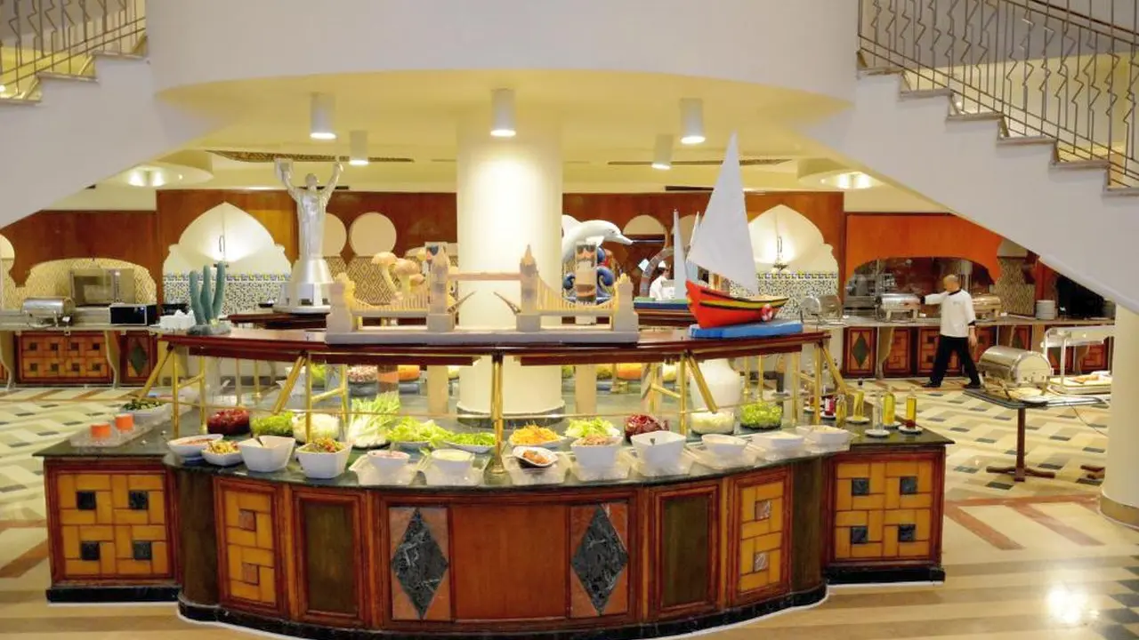 Hotel Concorde El Salam front - Sharm Elshikh